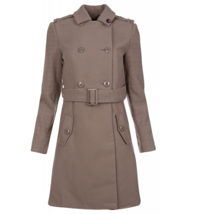 Melrose Damen Trenchcoat Wintermantel in braun für nur 34,99 Euro inkl. Versand