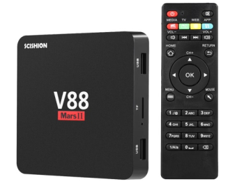 SCISHION V88 Mars II Android TV Box mit 2GB Ram nur 20,63 Euro inkl. Versand