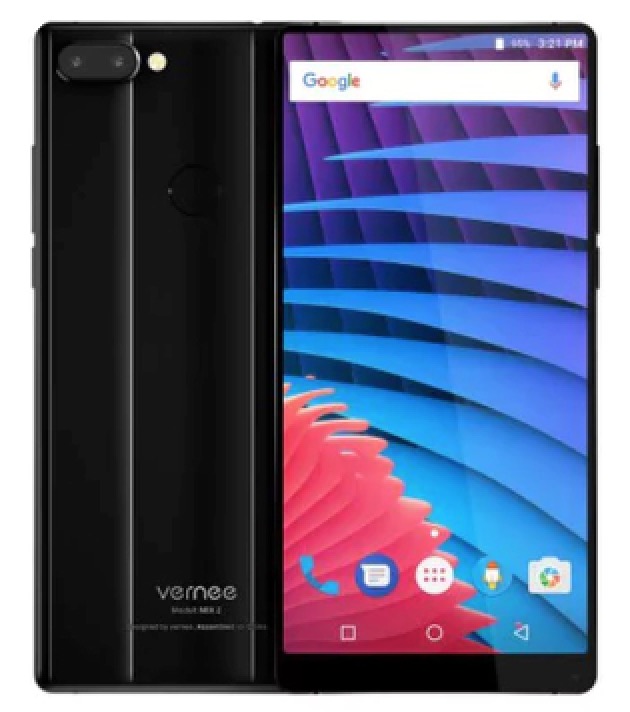 Geht noch: 6″ Smartphone Vernee Mix 2 mit 6GB RAM, Dual-Cam und Band 20 für 171,78 Euro