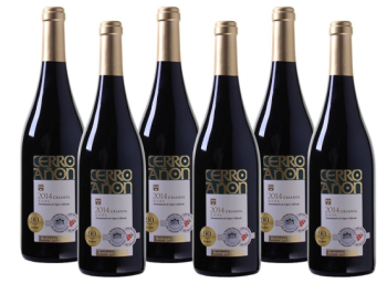 6er Paket Cerro Añon – Crianza – Rioja DOCa für nur 34,99 Euro inkl. Versand
