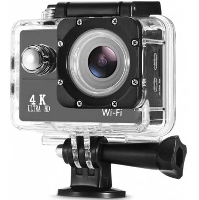 WiFi Action Sports Camera F60 mit 4K und 30fps für nur 14,52 Euro inkl. Versand