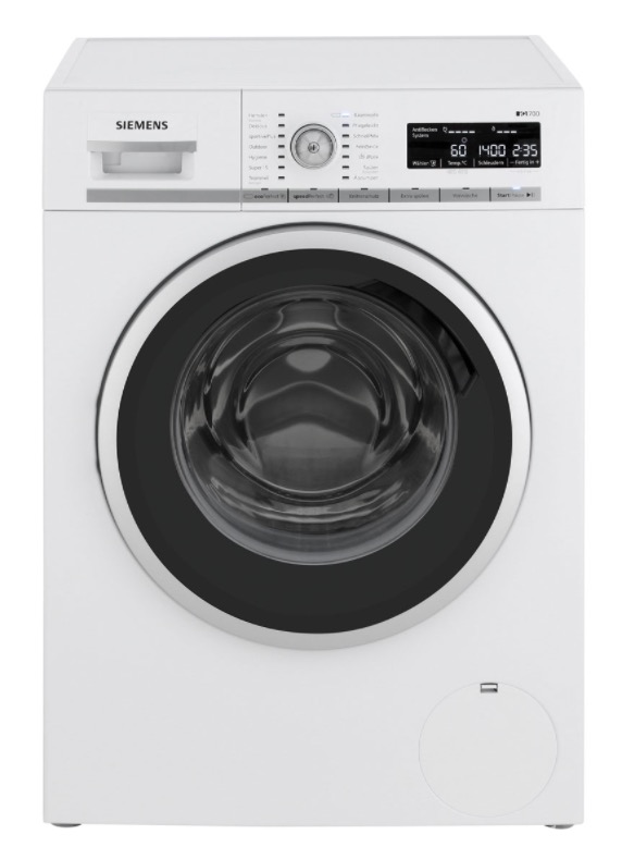 Siemens WM14W5A1 Waschmaschine (8 kg, 1400 U/Min, A+++) für nur 499,- Euro (statt 856,- Euro)