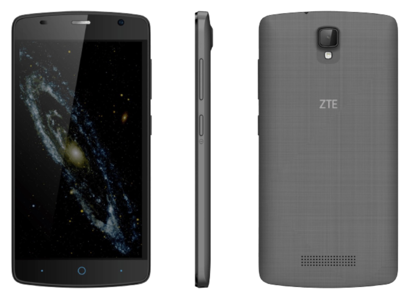 ZTE Blade L5 Smartphone in Schwarz oder Weiß für nur 66,- Euro inkl. Versand