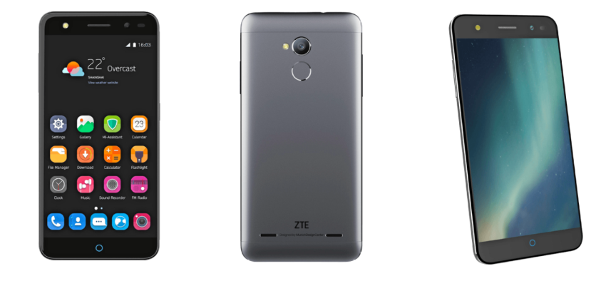 ZTE Blade Smartphone