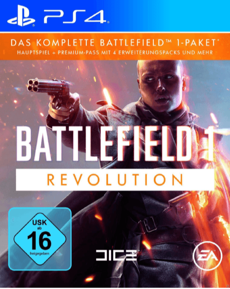 Battlefield 1 – Revolution Edition für PlayStation 4 oder Xbox One für je nur 19,99 Euro inkl. Versand