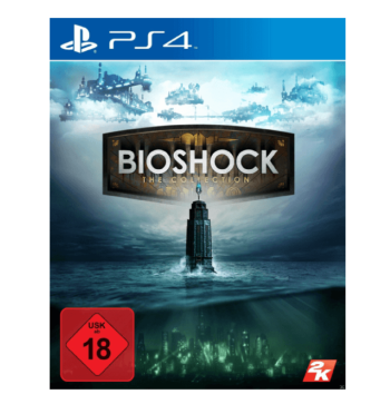 Nur bis 9:00 Uhr: BioShock – The Collection für PlayStation 4 für 20,- Euro inkl. Versand