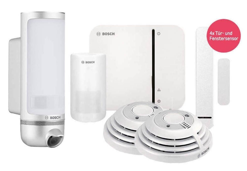 Bosch Smart Home Produkte mit 100,- Euro Sofort-Rabatt