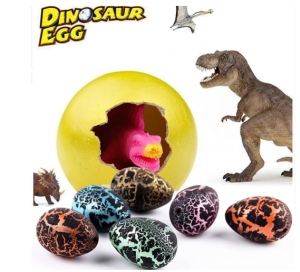 Dino-Eier zum Ausbrüten für 1,30 Euro