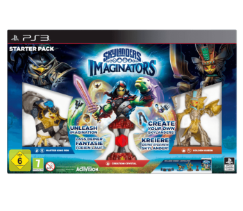 Skylanders Imaginators – Starter Pack für Wii U oder PS3 nur 9,99 Euro bei Saturn