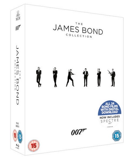 James Bond Collection 1-24
