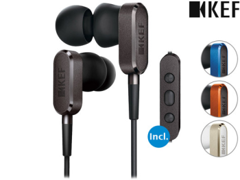 KEF M100 Hi-Fi In-Ear-Kopfhörer für nur 45,90 Euro inkl. Versand (Vergleich: 99,- Euro)