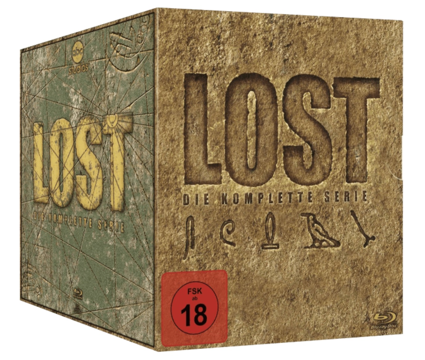 Lost – Die komplette Serie auf 37 DVDs für 29,99 Euro inkl. Versand