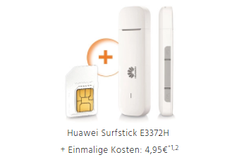 Verschiedene Mobile Datentarife bei Handyflash – z.B. MD Telekom Internet Flat 4GB für 9,99 Euro monatlich
