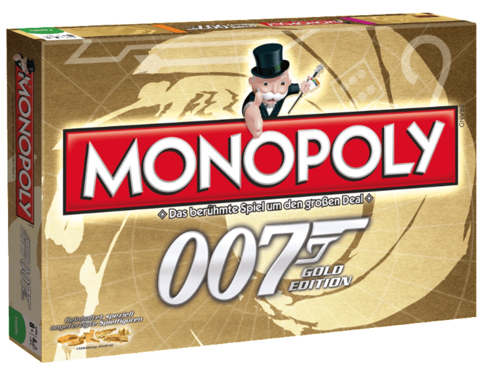 Monopoly in der James Bond Limited Gold Edition für nur 19,99 Euro inkl. Versand