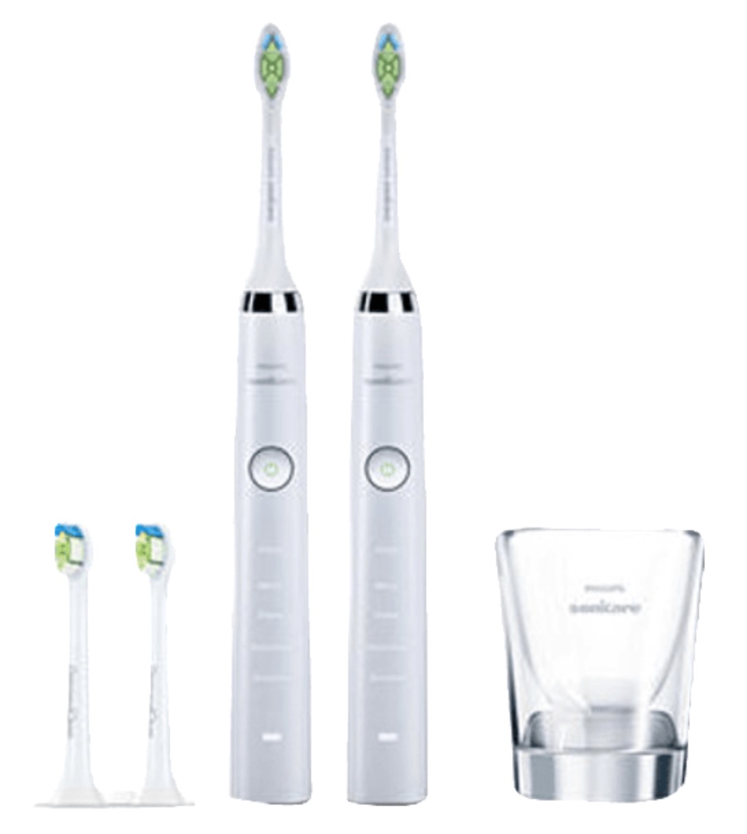 PHILIPS HX9334/34 Sonicare DiamondClean elektrische Zahnbürste + PHILIPS OneBlade Rasierer für nur 188,- Euro