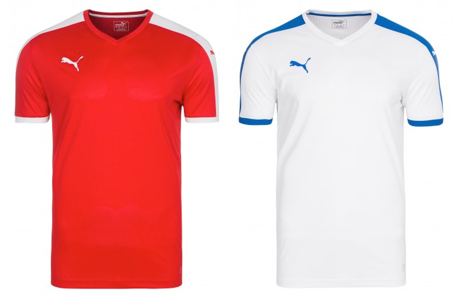 Outlet46: Verschiedene Puma Herren Sport T-Shirts/Trikots ab nur 9,99 Euro (MBW: 19,- Euro)