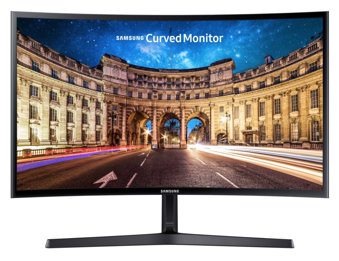 Samsung C24F396FHU 24 Zoll LED Curved Monitor für nur 103,86 Euro inkl. Versand