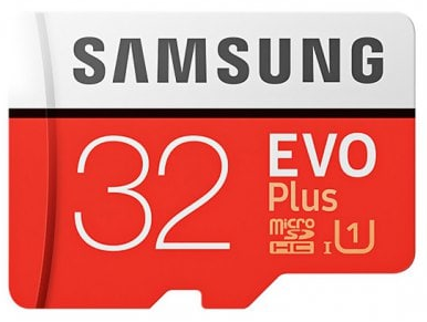 Samsung Evo PLus 32GB