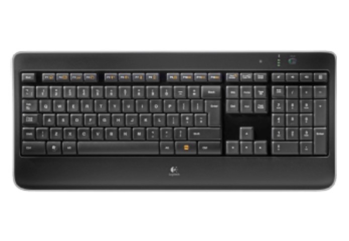 Logitech K800 Wireless Illuminated Keyboard für nur 58,97 Euro inkl. Versand