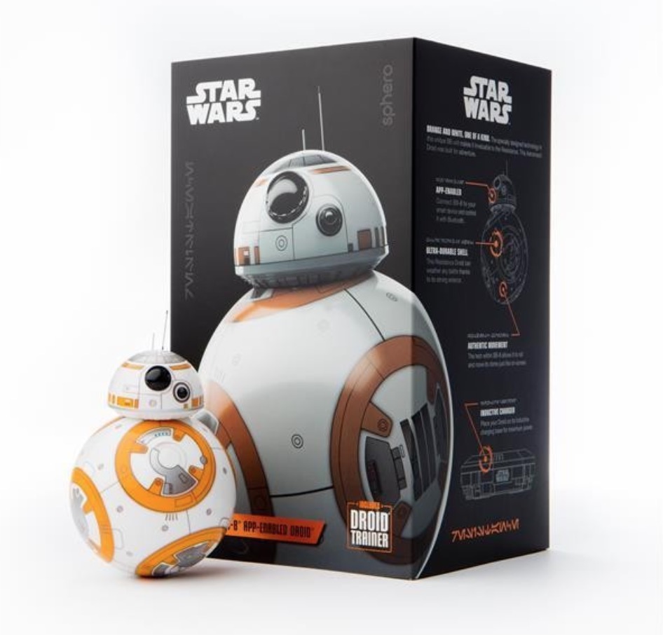 Per App steuerbarer Sphero BB-8 Star Wars Droide für nur 89,- Euro inkl. Versand