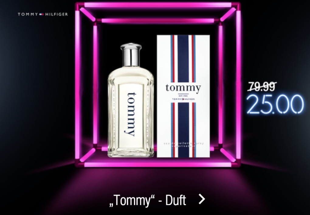 Tommy Hilfiger Tommy Herren Eau de Toilette (200 ml) schon ab 25,- Euro