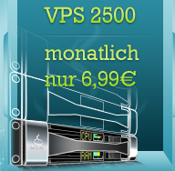 VPS 2500 V-Server