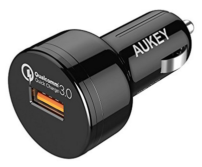 Aukey Quick Charge 3.0 Kfz-Ladegerät mit 24W