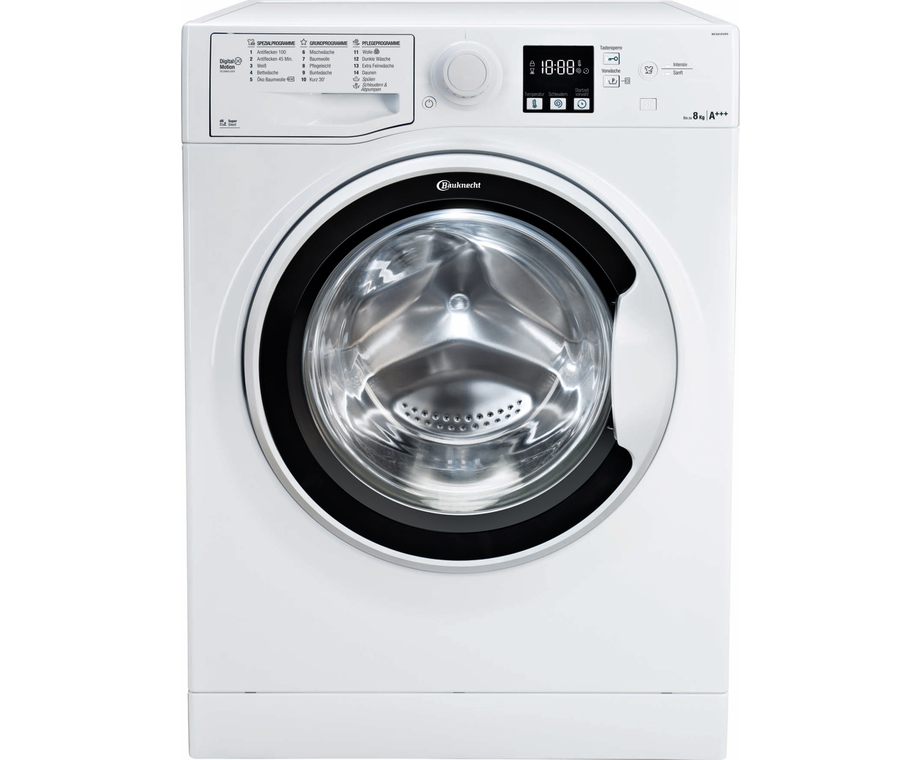 Bauknecht WA Soft 8F42PS 8 kg Waschmaschine für nur 325,- Euro inkl. Versand