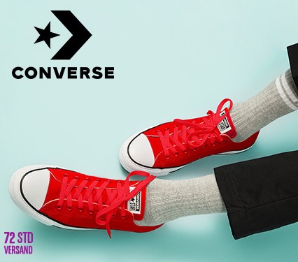 Heute Converse Sale beim Shoppingclub Vente-Privee – Schuhe, Kleidung, Accessoires
