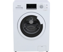 Hisense WFU 6012 WE Slim Waschmaschine mit 6 kg Fassungsvermögen und 1.200 U/Min nur 219,- Euro