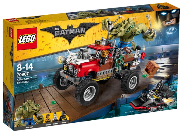 Lego Batman Movie: Killer Crocs Truck (70907