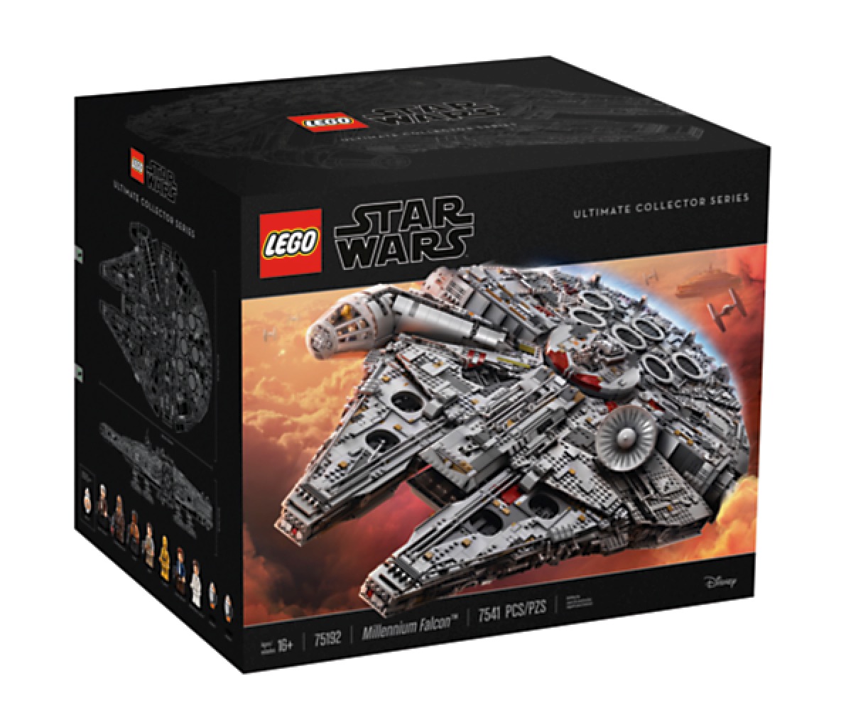 Knaller! LEGO Star Wars Millennium Falcon 75192 für 584,86 Euro inkl. Versand