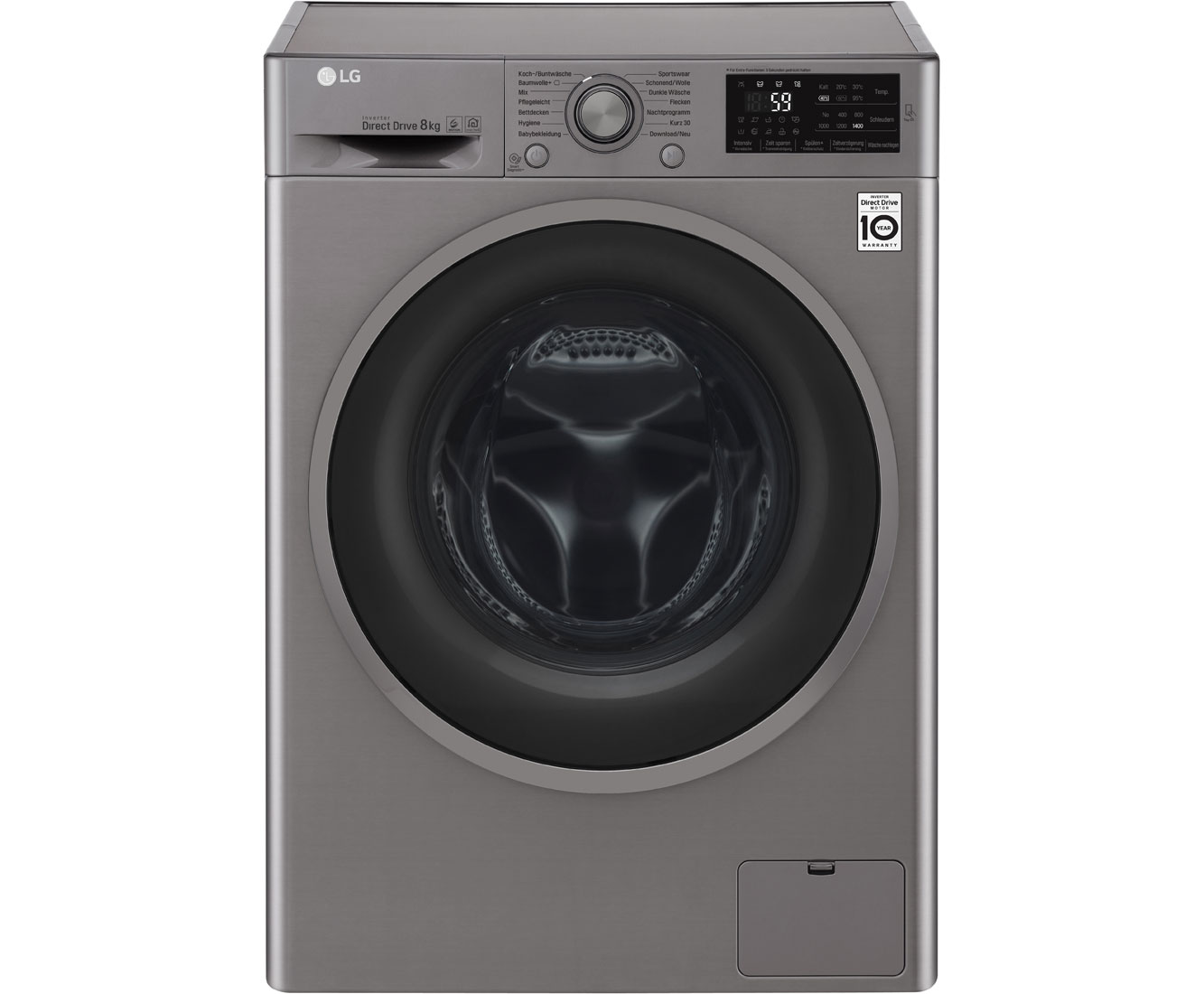 LG F14WM8TN4 Waschmaschine (8 kg, 1400 U/Min, A+++) für nur 399,- Euro