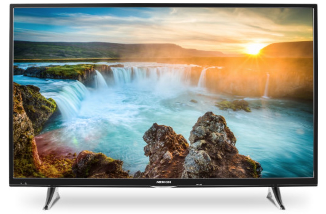 MEDION LIFE X17034 49 Zoll Ultra HD Smart TV für nur 429,- Euro inkl. Versand