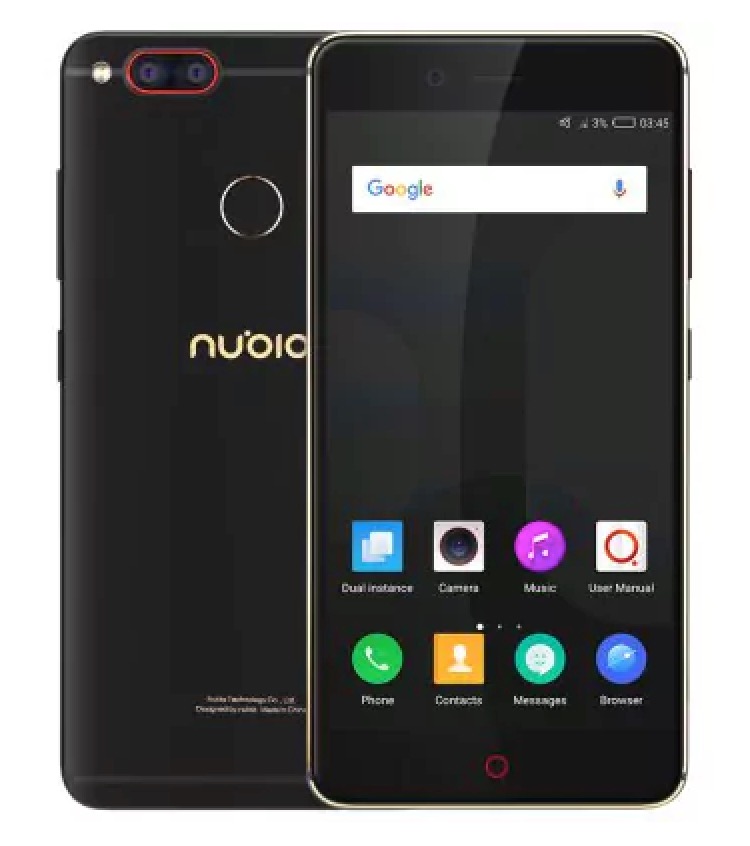 Nubia Z17 Mini Smartphone mit LTE Band 20 für nur 149,23 Euro inkl. Priority-Versand