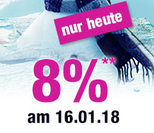 Nur heute: 8% Rabatt auf Alles bei GartenXXL