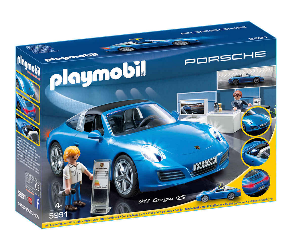 Playmobil Porsche 911 Targa