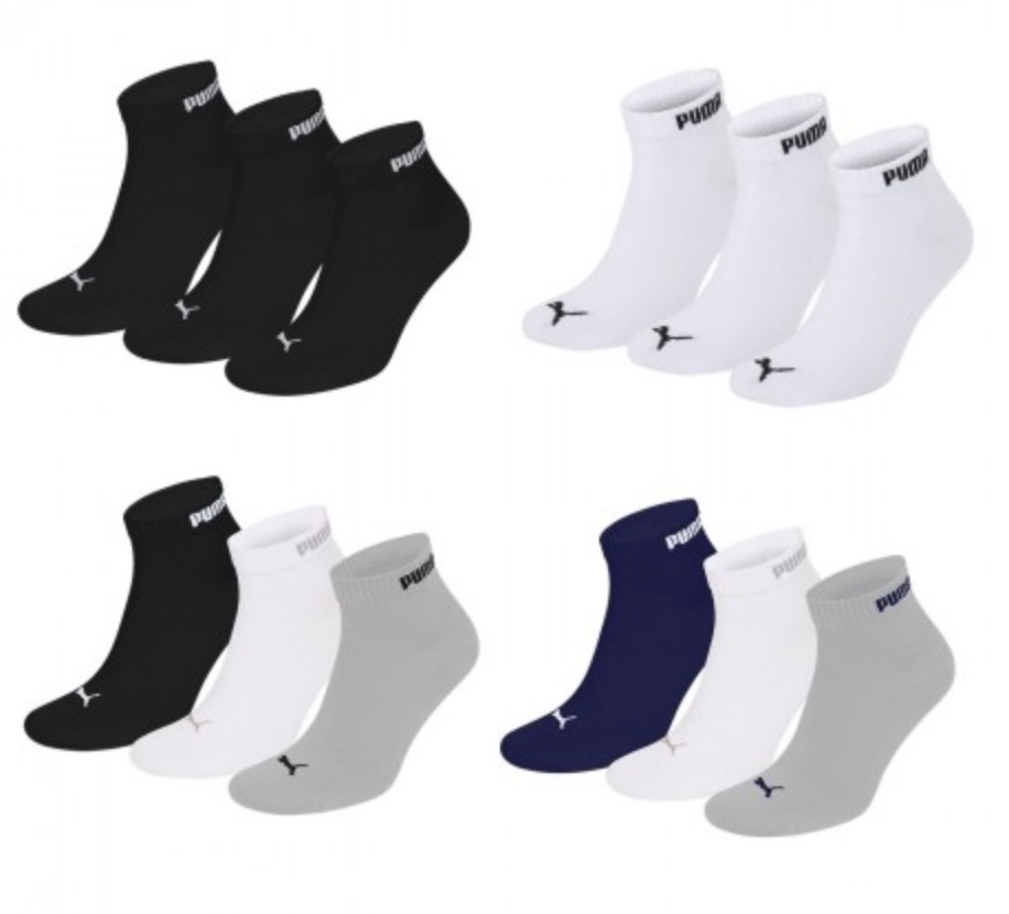 19er-Pack Puma Unisex Socken für 34,95 Euro inkl. Versand