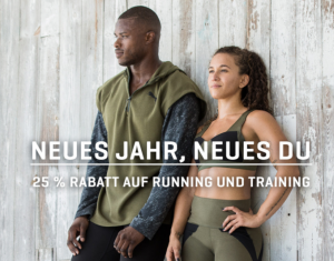 25% Rabatt auf die Kategorien Running und Training im Puma Onlineshop!