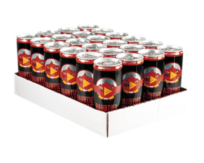 24er-Tray Raubtierbrause Energy Drink “Cola” für nur 9,99 Euro inkl. Versand