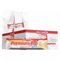 24er Pack Delicate Premium Proteinriegel (Erdbeer-Banane oder Vanille) für nur 10,49 Euro bei Vitafy