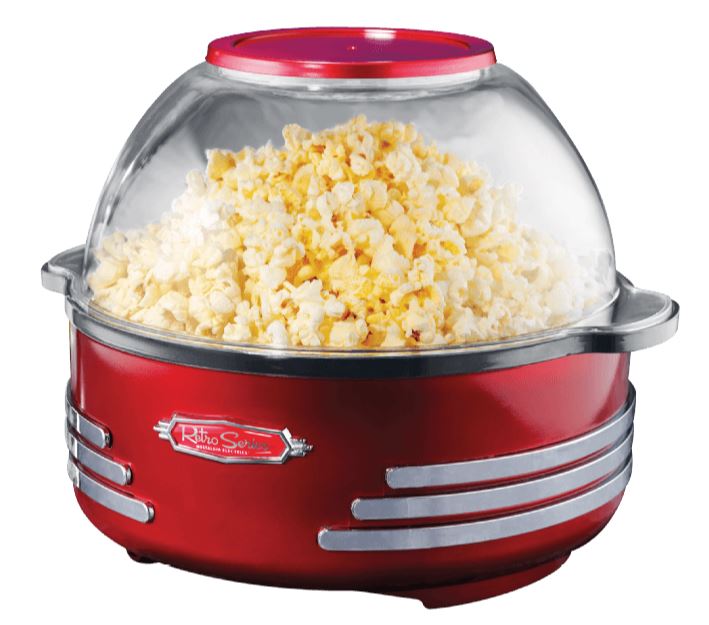 SALCO SNP-16 Family Popcornmaker in Rot für nur 39,- Euro inkl. Versand