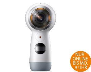 SAMSUNG Gear 360 (2017) 360°-Kamera für nur 99,- Euro inkl. Versand