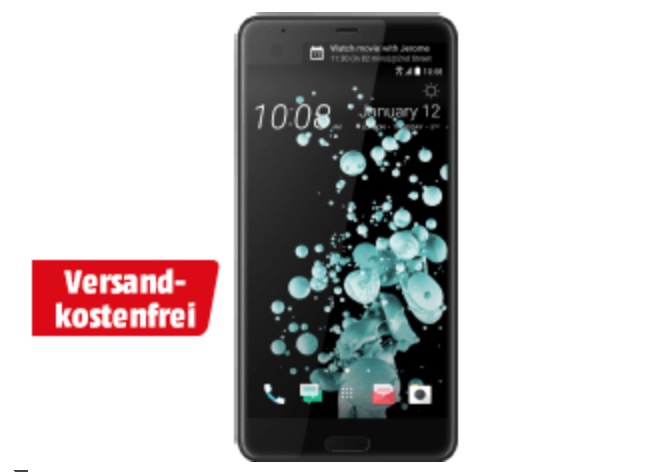 HTC U Ultra 64 GB in zwei verschiedenen Farben für nur 199,- Euro