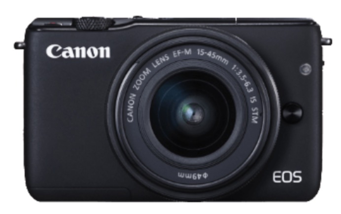 CANON EOS M10 STM Kit Systemkamera mit 15-45 mm Objektiv für nur 222,- Euro inkl. Versand