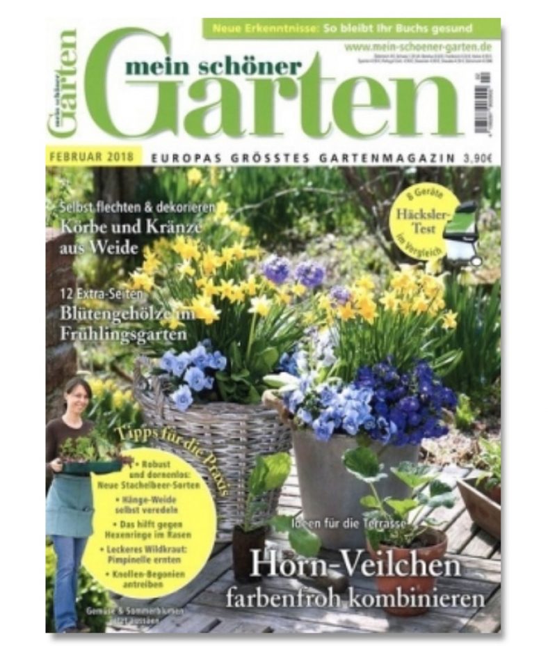 Jahresabo der Zeitschrift “mein schöner Garten” für nur 51