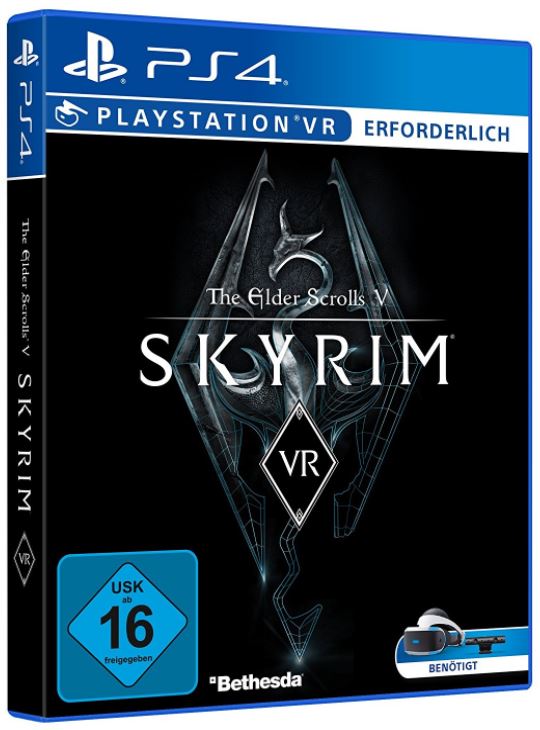 The Elder Scrolls V: Skyrim VR [PS4] für nur 12,99€ inkl. Versand