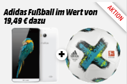 TP-LINK Neffos C5 Max Smartphone inkl. Adidas Fußball nur 79,- Euro inkl. Versand