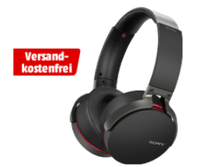 SONY MDR-XB950B1 Over-ear Kopfhörer (Bluetooth) in Schwarz nur 79,- Euro inkl. Versand