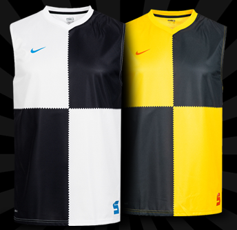 Nike Sleevesless Block Top Team Shirt